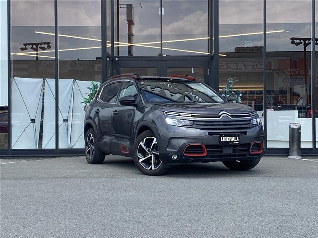 C5エアクロスSUVシャイン ブルーHDi ディーゼル