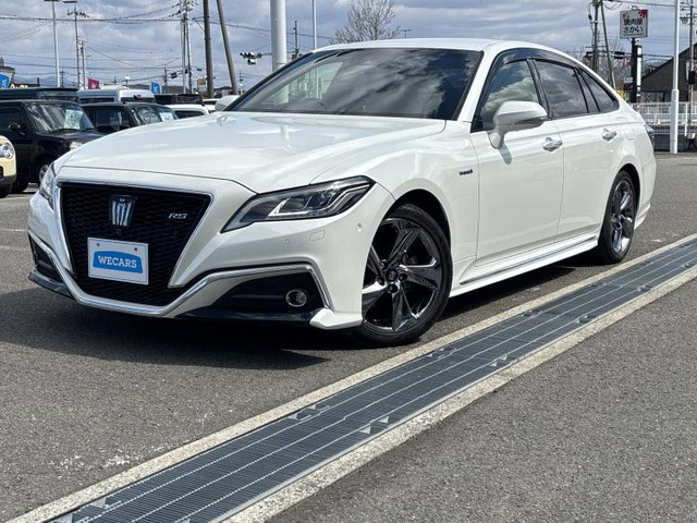 クラウンハイブリッド 2.5 RS アドバンス