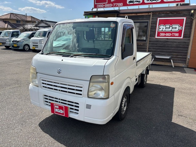 キャリイFC エアコン パワステ 4WD