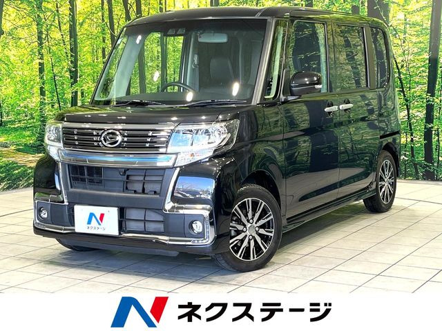 タントカスタム（ダイハツ）X トップエディション VS SAIII 中古車画像
