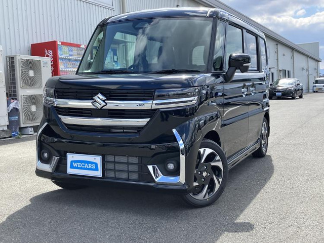 スペーシアカスタムハイブリッド(HYBRID)  XS