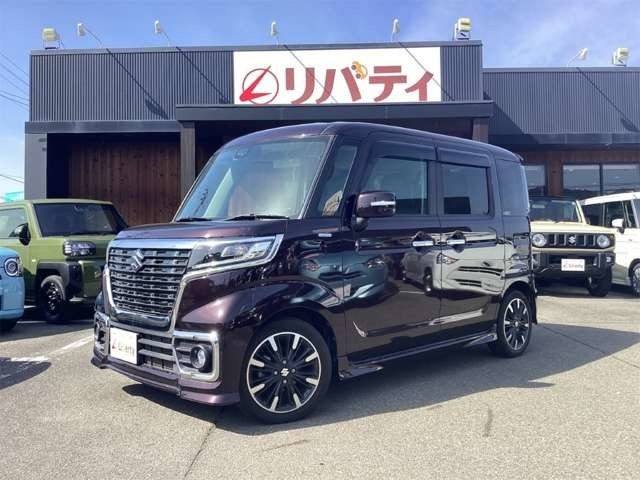 スペーシアカスタムハイブリッド(HYBRID)  XS