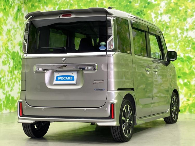 スペーシアカスタムハイブリッド(HYBRID)  XSターボ