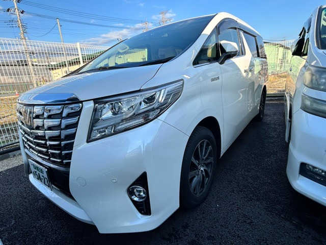 アルファードハイブリッド 2.5 エグゼクティブ ラウンジ E-Four 4WD