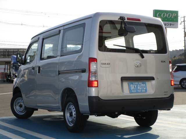 タウンエースバン1.5 DX 4WD