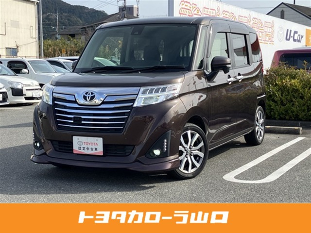 ルーミー1.0 カスタム G-T