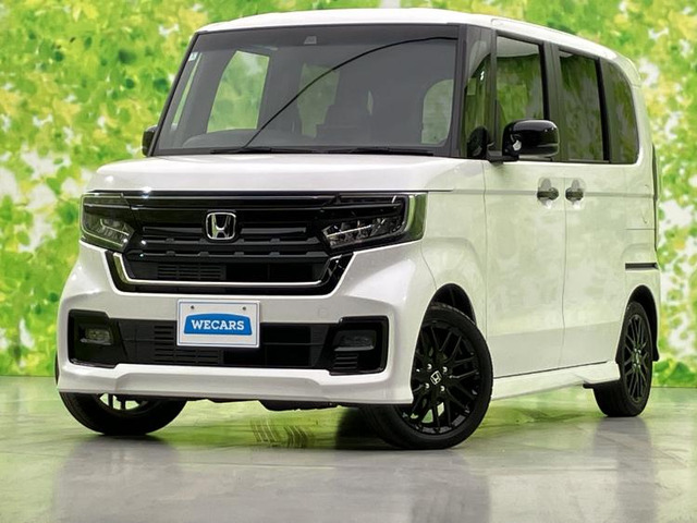 N-BOXカスタムL ターボ スタイルプラス ブラック