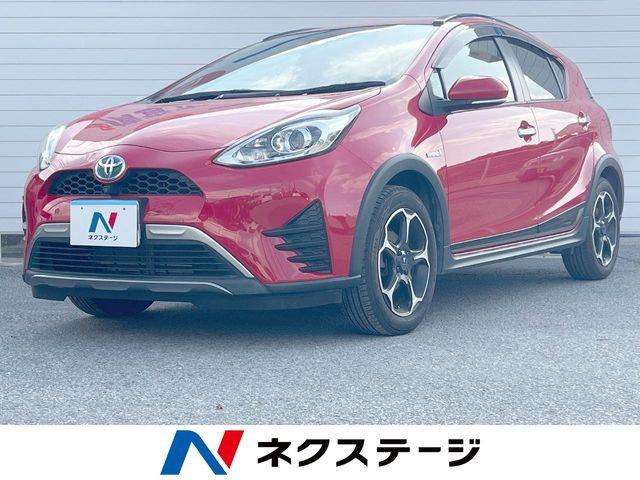 アクア（トヨタ）1.5 クロスオーバー グラム 中古車画像