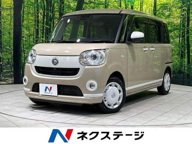 ムーヴキャンバスG ホワイトアクセント VS SAIII