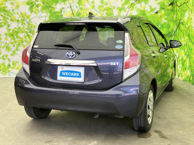 アクア1.5 G ブラックソフトレザーセレクション