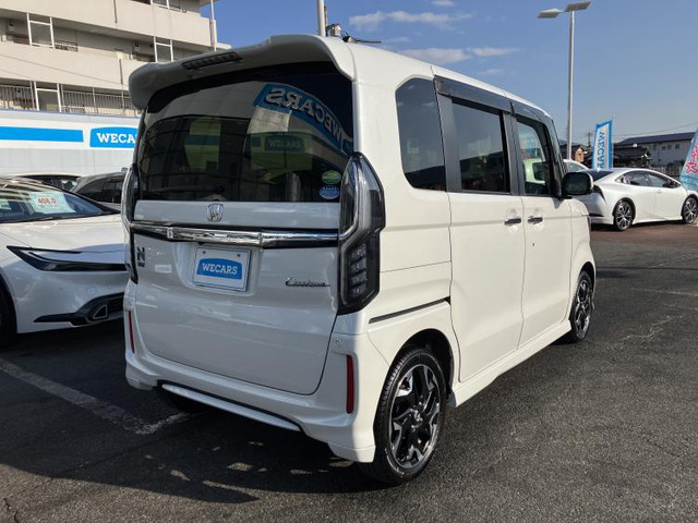 N-BOXカスタムG L ターボ ホンダセンシング 4WD