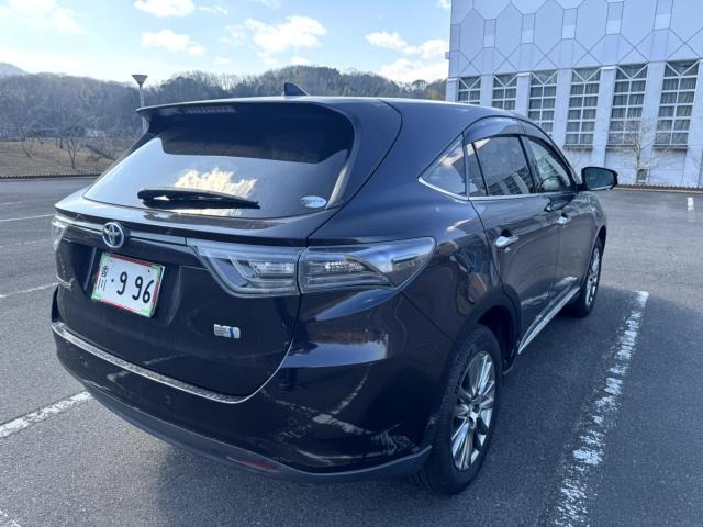 ハリアー2.5 ハイブリッド E-Four プレミアム アドバンスドパッケージ 4WD