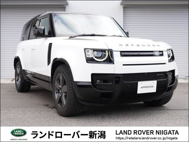 ディフェンダー110 X ダイナミック HSE 3.0L D300 ディーゼル 4WD
