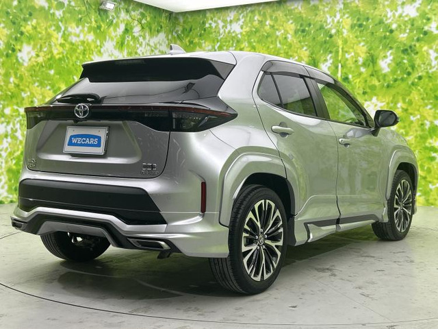 ヤリスクロス1.5 ハイブリッド Z E-Four 4WD