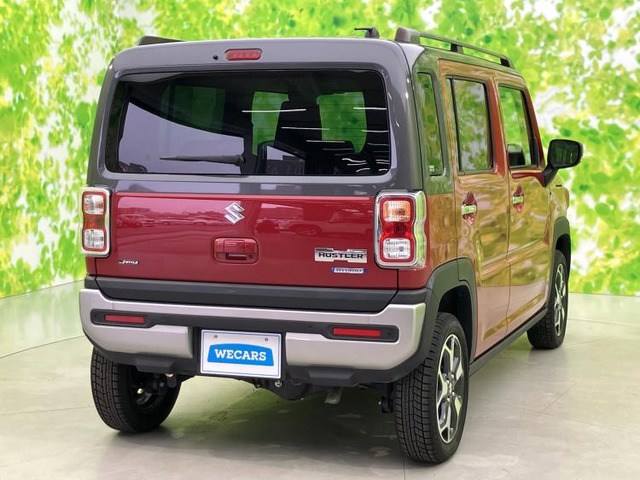 ハスラーJ スタイル ターボ 4WD