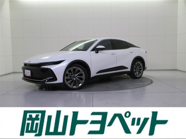 クラウンクロスオーバー2.5 G アドバンスト レザー パッケージ E-Four 4WD