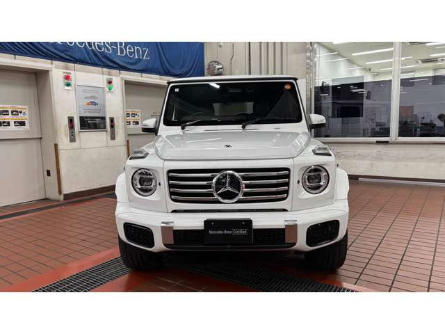 GクラスG450d ローンチ エディション (ISG)  4WD