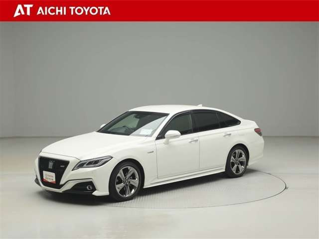 クラウンハイブリッド 2.5 RS