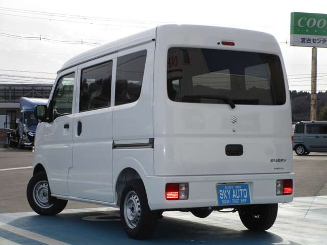 エブリイPA リミテッド ハイルーフ 4WD