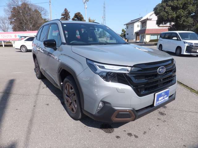 フォレスター1.8 スポーツ EX 4WD