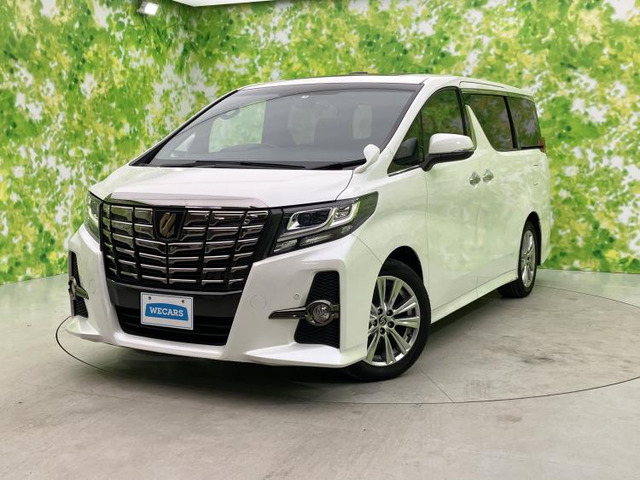 アルファード2.5 S Aパッケージ タイプ ブラック