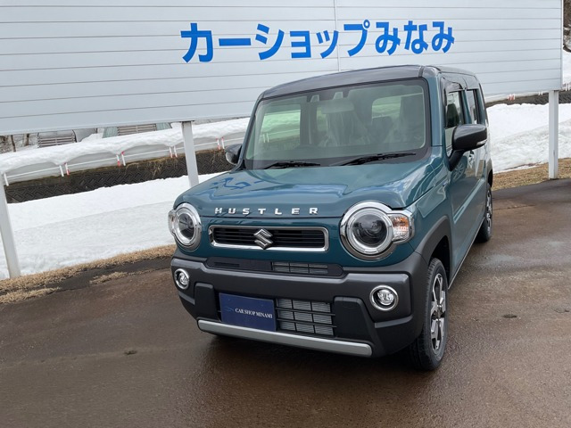 ハスラーハイブリッド(HYBRID) X 4WD
