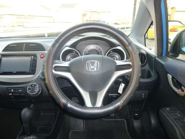 確かなコックピットです。