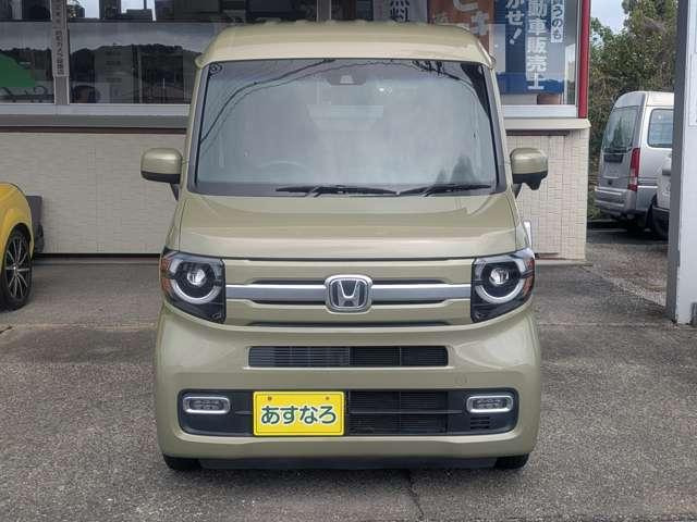 N-VAN+スタイル ファン ターボ ホンダセンシング