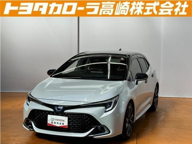 カローラスポーツ1.8 ハイブリッド G Z