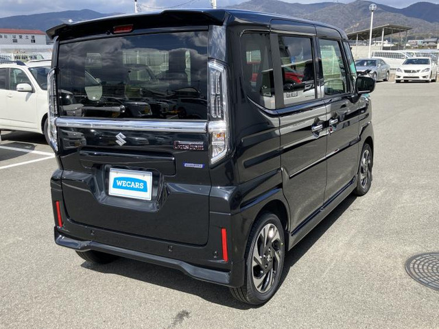 スペーシアカスタムハイブリッド(HYBRID)  XS