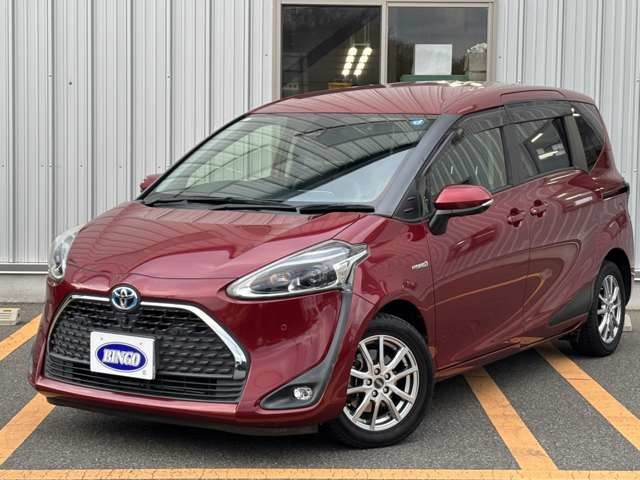 シエンタ（トヨタ）ハイブリッド 1.5 G クエロ 中古車画像