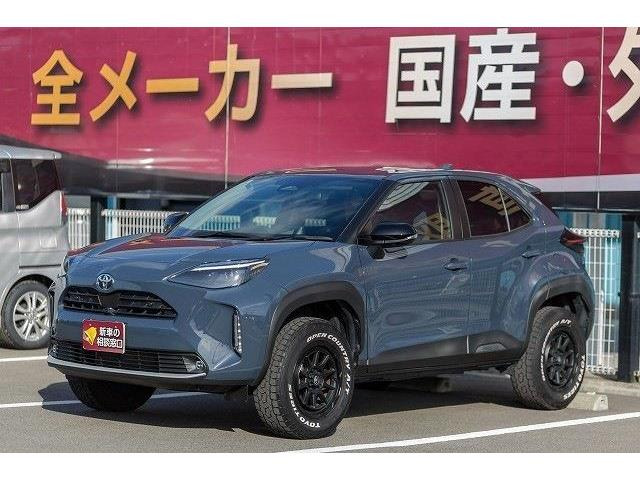 ヤリスクロス1.5 ハイブリッド G