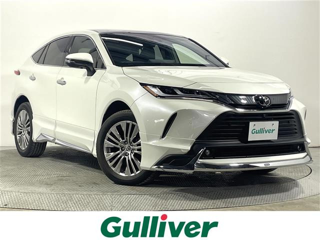 ハリアー2.0 Z レザーパッケージ