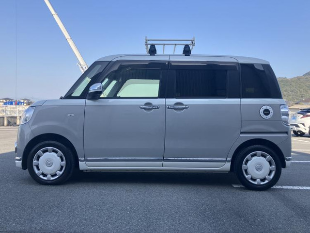 ムーヴキャンバスG ブラックインテリア リミテッド SAIII