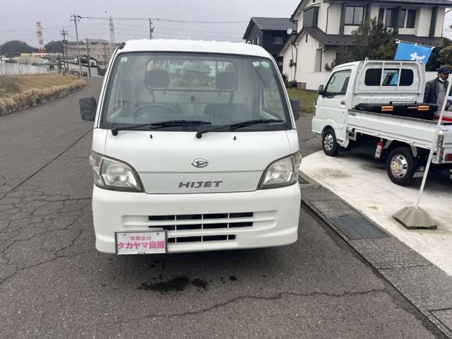 ハイゼットトラックエアコン パワステ スペシャル