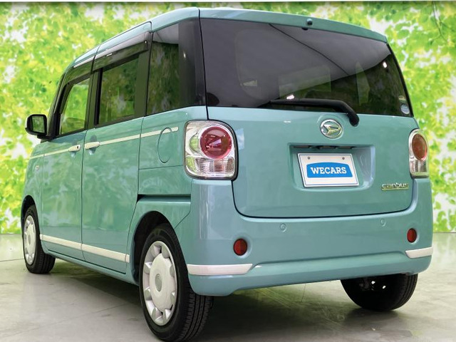 ムーヴキャンバスX ホワイトアクセント リミテッド SAIII