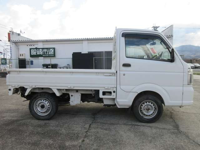 キャリイKC エアコン パワステ 4WD