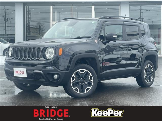 レネゲードトレイルホーク 4WD