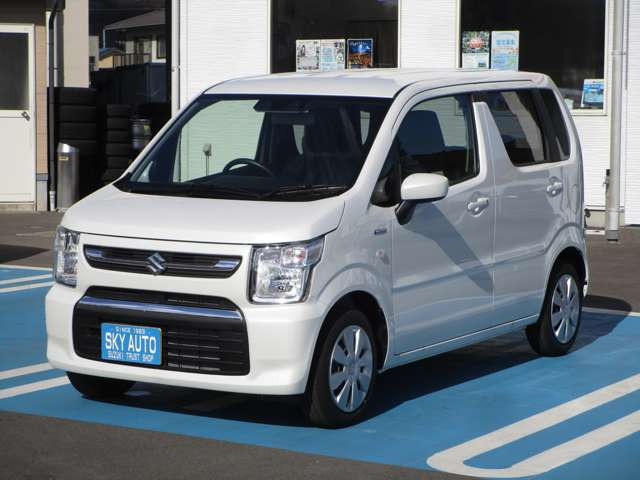 ワゴンRハイブリッド(HYBRID) FX-S 4WD