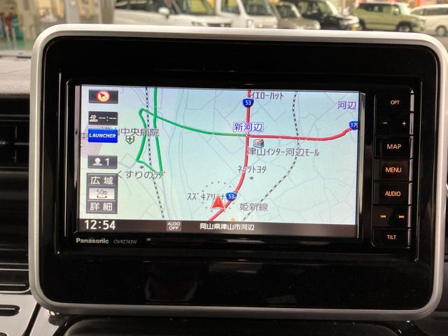 スペーシアカスタムハイブリッド(HYBRID)  GS