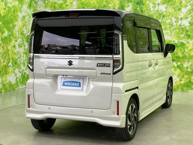 スペーシアカスタムハイブリッド(HYBRID)  XSターボ