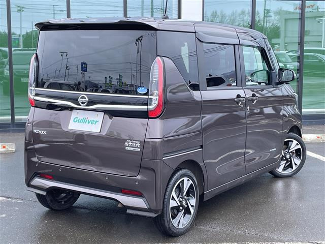 ルークスハイウェイスター Gターボ プロパイロットエディション 4WD