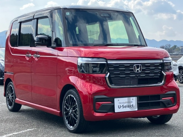 N-BOXカスタムターボ コーディネートスタイル 2トーン