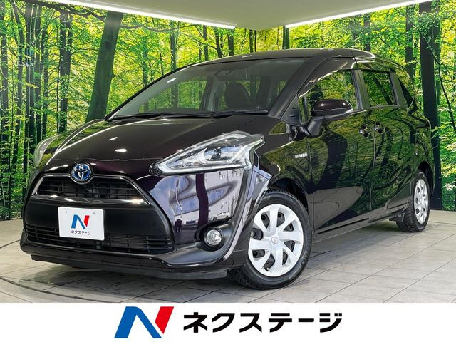 シエンタハイブリッド 1.5 G クエロ