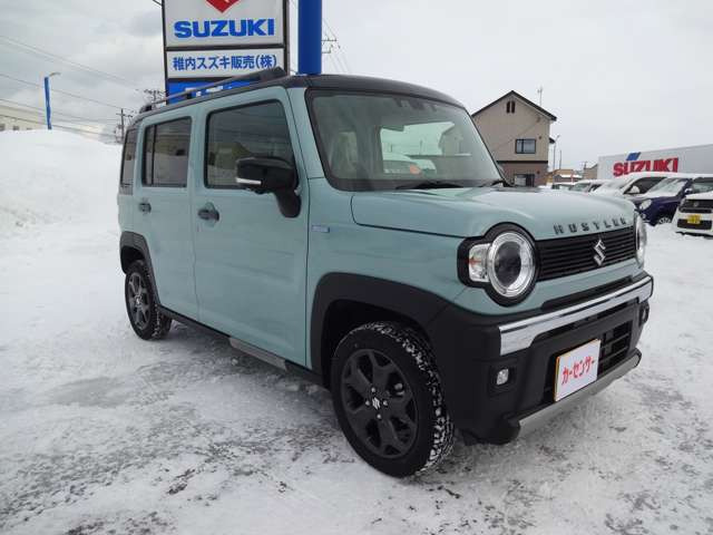 ハスラータフワイルド 4WD