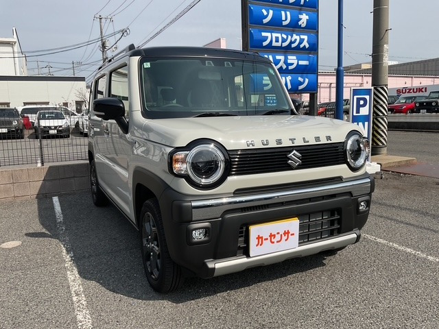 ハスラータフワイルド ターボ