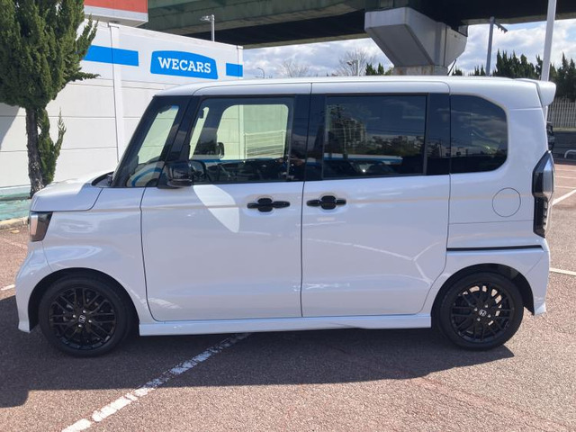 N-BOXカスタムL ターボ スタイルプラス ブラック