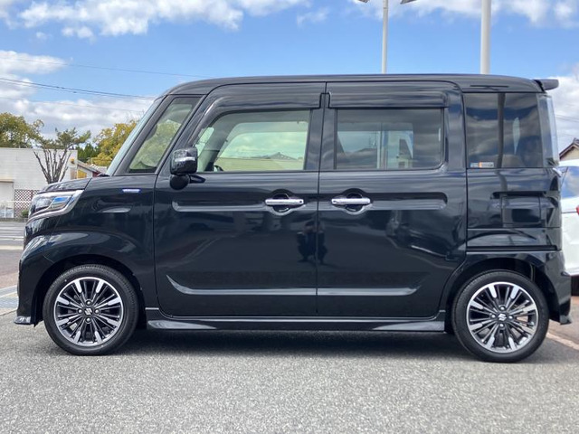 スペーシアカスタムハイブリッド(HYBRID)  XS