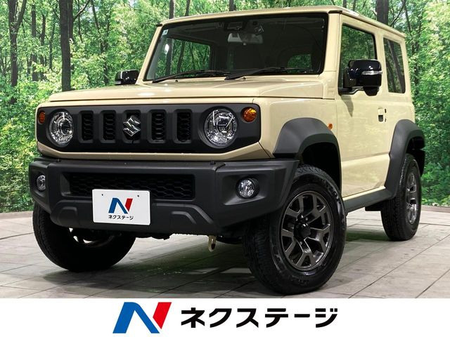 ジムニーシエラ（スズキ）1.5 JC 4WD 中古車画像