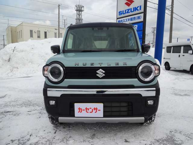 ハスラータフワイルド 4WD